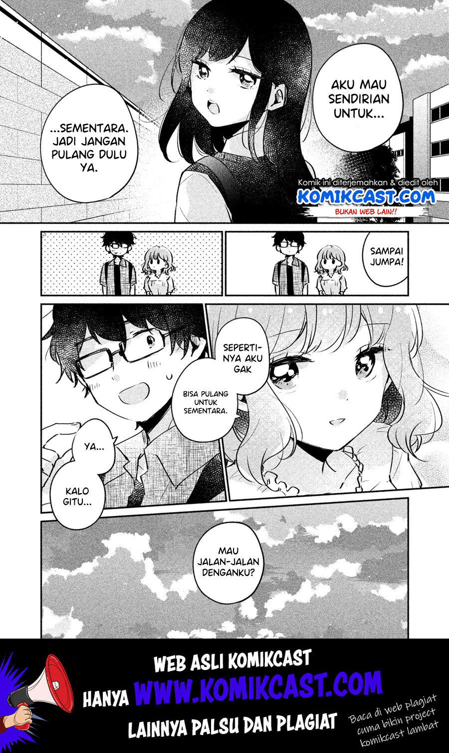 It’s Not Meguro-san’s First Time